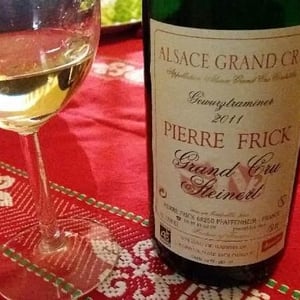 Domaine Pierre Frick - Jean-Pierre, Chantal et Thomas Frick - Steinert Riesling