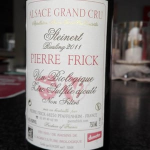 Steinert Riesling - Domaine Pierre Frick - jean-pierre-chantal-et-thomas-frick
