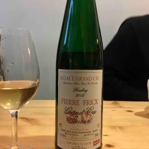 Steinert Riesling - Domaine Pierre Frick - jean-pierre-chantal-et-thomas-frick