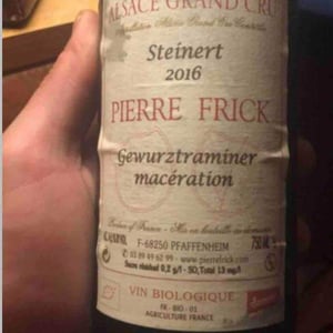 Domaine Pierre Frick - Jean-Pierre, Chantal et Thomas Frick - Steinert Riesling