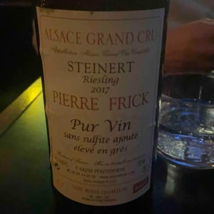 Steinert Riesling - Domaine Pierre Frick - jean-pierre-chantal-et-thomas-frick