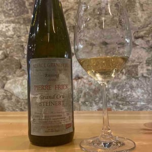 Steinert Riesling - Domaine Pierre Frick - Jean-Pierre, Chantal et Thomas Frick 