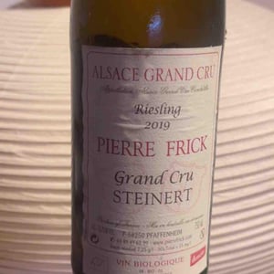 Steinert Riesling - Domaine Pierre Frick - Jean-Pierre, Chantal et Thomas Frick 