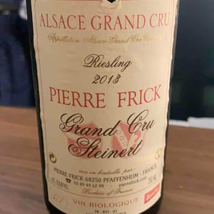 Steinert Riesling - Domaine Pierre Frick - jean-pierre-chantal-et-thomas-frick