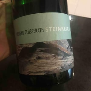 Steinreich Riesling Trocken - Weingut Ansgar Clüsserath - Ansgar Clüsserath 