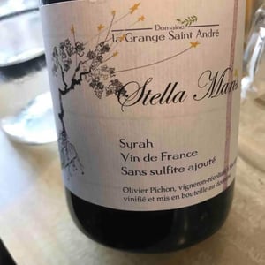 La Grange Saint André - Olivier Pichon - Stella Maris