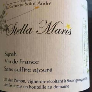 Stella Maris - La Grange Saint André - Olivier Pichon 