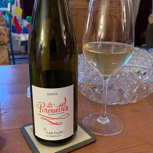 Le Tutti Frutti de Stéphane - Les Vins Pirouettes - Pierre Sanchez, Rémi Ségura & Xavier Couturier 