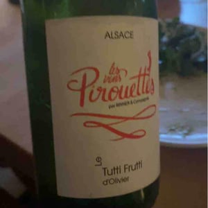Le Tutti Frutti de Stéphane - Les Vins Pirouettes - Pierre Sanchez, Rémi Ségura & Xavier Couturier 