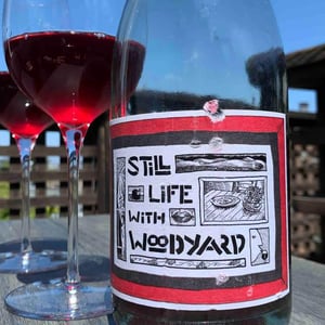 Still Life with Woodyard - Stagiaire Wine - brent-mayeaux