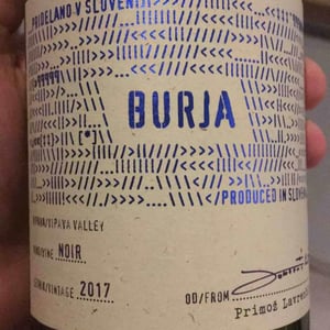 Burja Noir - Burja Estate - Primož Lavrenčič 