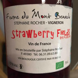 Ferme du Mont Benault - Stéphane Rocher - Strawberry Fields