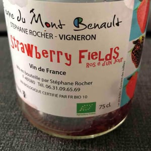 Strawberry Fields - Ferme du Mont Benault - Stéphane Rocher 