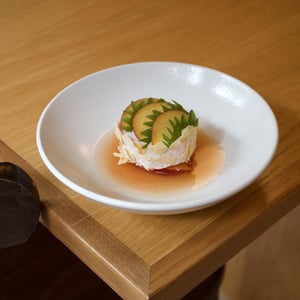 Strawberry Parfait - Cafe Maurits - 657046