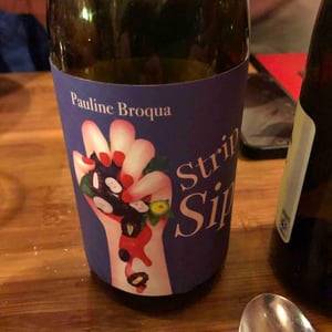 Strip Sip - Domaine des Buis - Pauline Broqua -2022