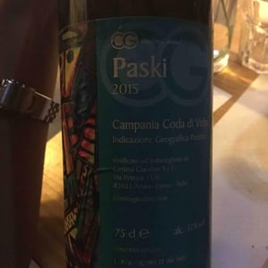 Cantina Giardino - Antonio Di Gruttola & Daniela De Gruttola - Paski