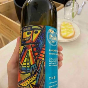 Cantina Giardino - Antonio Di Gruttola & Daniela De Gruttola - Paski