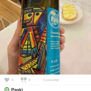 Cantina Giardino - Antonio Di Gruttola & Daniela De Gruttola - Paski