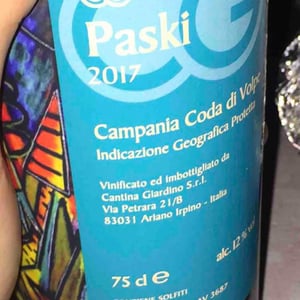 Cantina Giardino - Antonio Di Gruttola & Daniela De Gruttola - Paski