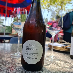 Schilcher Frizzante - Strohmeier - franz-strohmeier