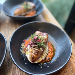 Stuffed Grilled Squid - La Table de Sept - 567289