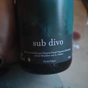 Sub Divo - Clément Poirel - clement-poirel -2020