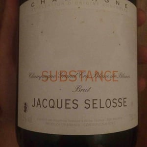 Substance - Champagne Jacques Selosse - anselme-selosse