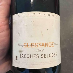 Substance - Champagne Jacques Selosse - anselme-selosse