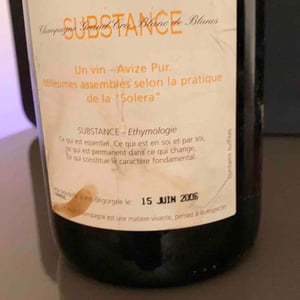 Substance - Champagne Jacques Selosse - anselme-selosse