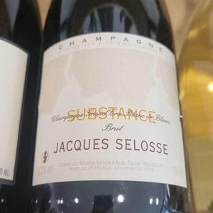 Substance - Champagne Jacques Selosse - Anselme Selosse 