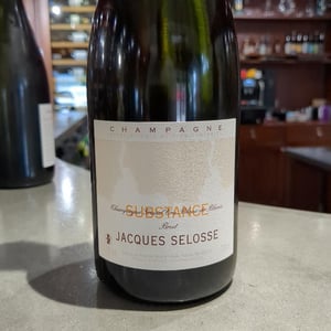 Substance - Champagne Jacques Selosse - anselme-selosse