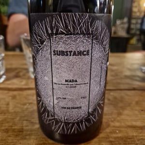 Substance Rouge - Domaine Mada - Pauline Bousquet & Edouard Adam 