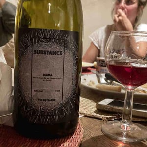 Substance Rouge - Domaine Mada - Pauline Bousquet & Edouard Adam 