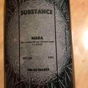 Substance Rouge - Domaine Mada - Pauline Bousquet & Edouard Adam 