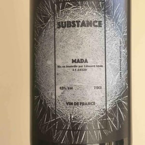 Substance Rouge - Domaine Mada - Pauline Bousquet & Edouard Adam 