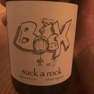 suck a rock - Sylvain Bock - Sylvain Bock 
