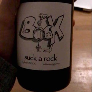 suck a rock - Sylvain Bock - sylvain-bock