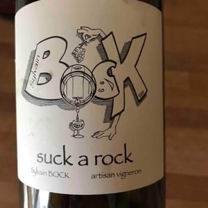 Sylvain Bock - Sylvain Bock - suck a rock