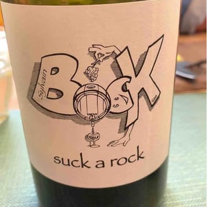 suck a rock - Sylvain Bock - sylvain-bock