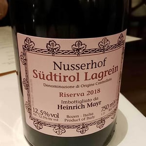Südtirol Lagrein Riserva - Weingut Nusserhof - Heinrich Mayr 