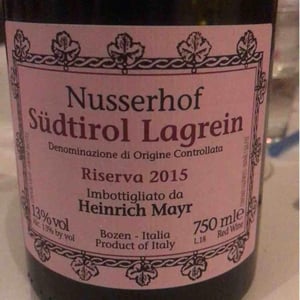 Südtirol Lagrein Riserva - Weingut Nusserhof - Heinrich Mayr 