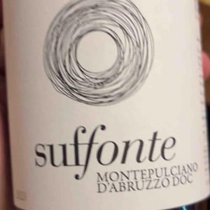SUFFONTE rosso