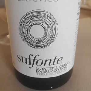 SUFFONTE rosso - Azienda Agricola Ludovico - lorenza-ludovico