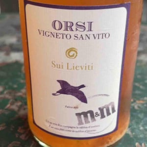 Sui Lieviti М&M - Orsi Vigneto San Vito - Federico Orsi -2018