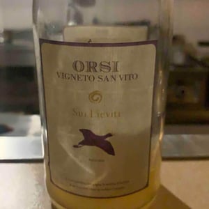 Orsi Vigneto San Vito - Federico Orsi - Sui Lieviti