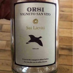 Sui Lieviti - Orsi Vigneto San Vito - federico-orsi