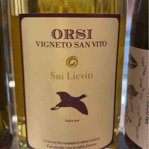 Sui Lieviti 2018 - Orsi Vigneto San Vito - Federico Orsi