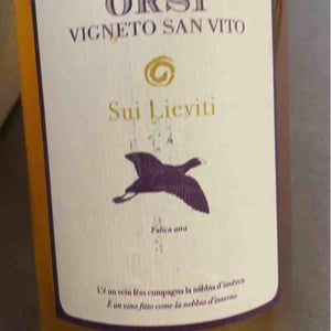 Orsi Vigneto San Vito - Federico Orsi - Sui Lieviti