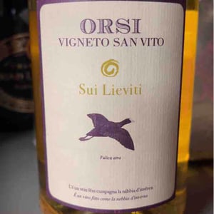 Sui Lieviti - Orsi Vigneto San Vito - federico-orsi