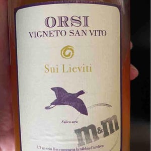 Orsi Vigneto San Vito - Federico Orsi - Sui Lieviti
